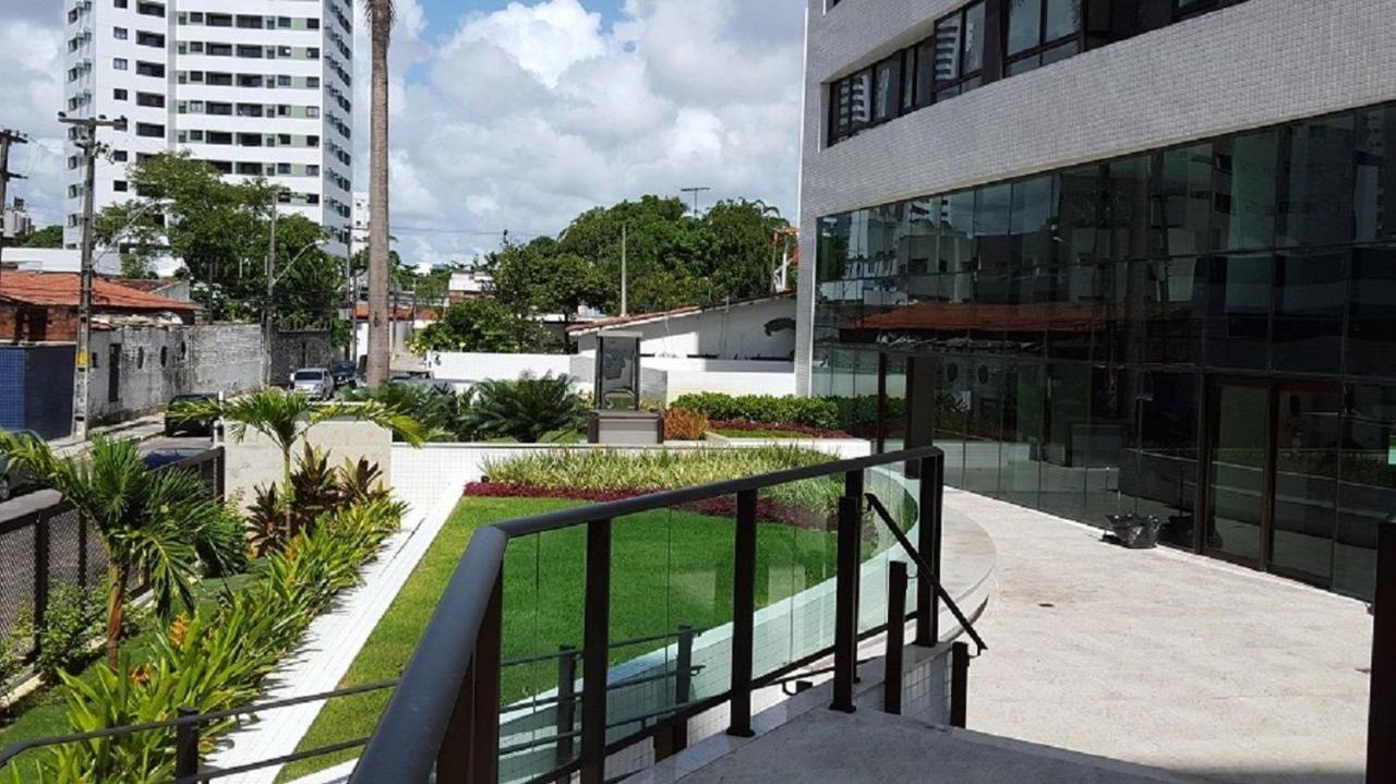 Excelente Flat Em Setubal Boa Viagem Ate 3 Pessoas Cercado Por Restaurantes E Supermercados Pm805 Recife Exteriör bild