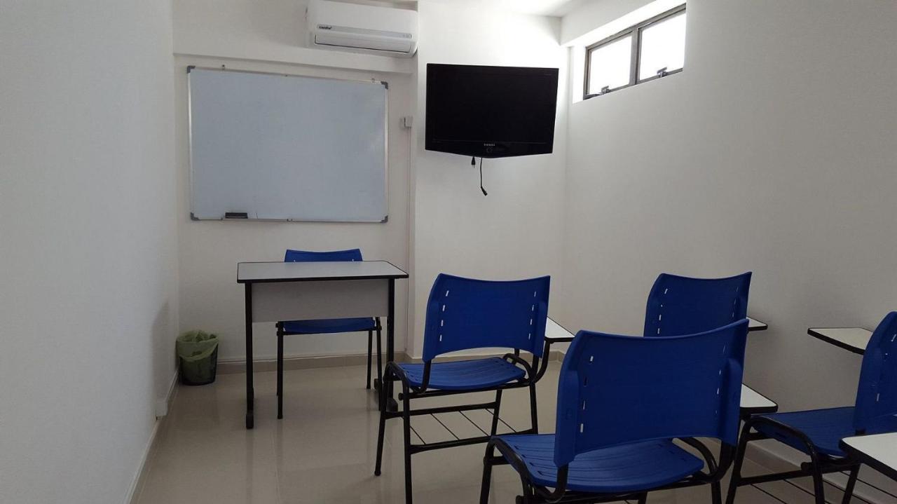 Excelente Flat Em Setubal Boa Viagem Ate 3 Pessoas Cercado Por Restaurantes E Supermercados Pm805 Recife Exteriör bild