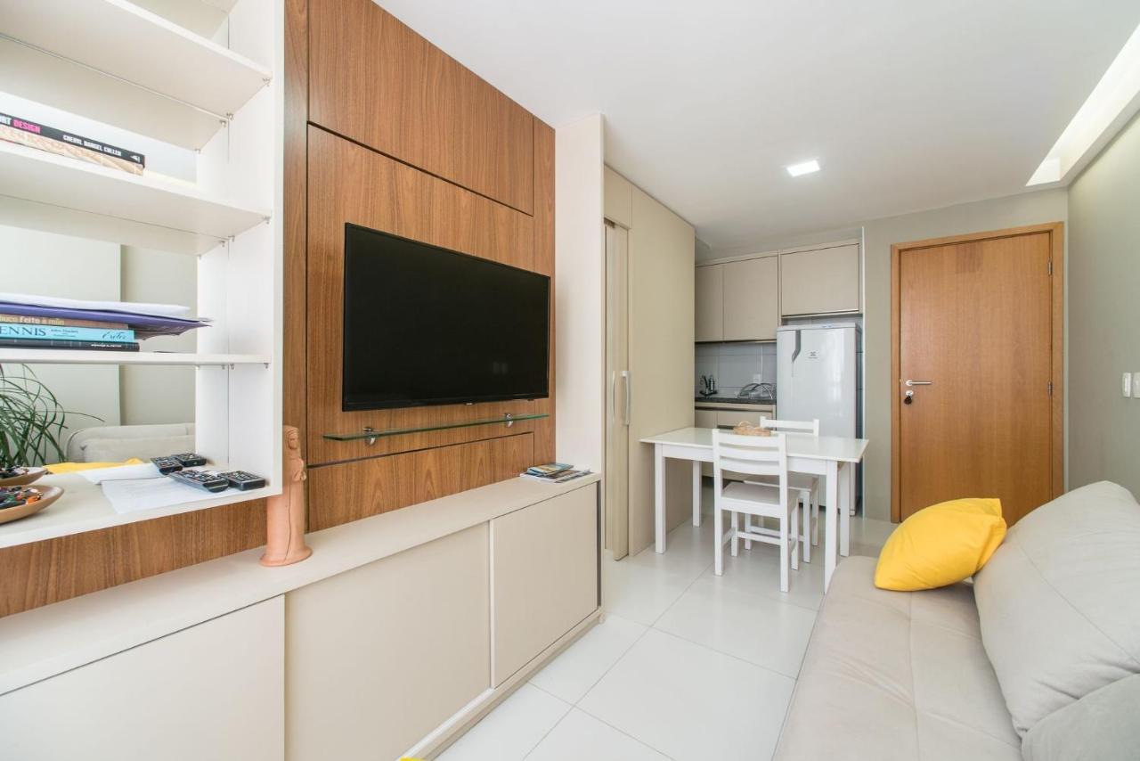 Excelente Flat Em Setubal Boa Viagem Ate 3 Pessoas Cercado Por Restaurantes E Supermercados Pm805 Recife Exteriör bild